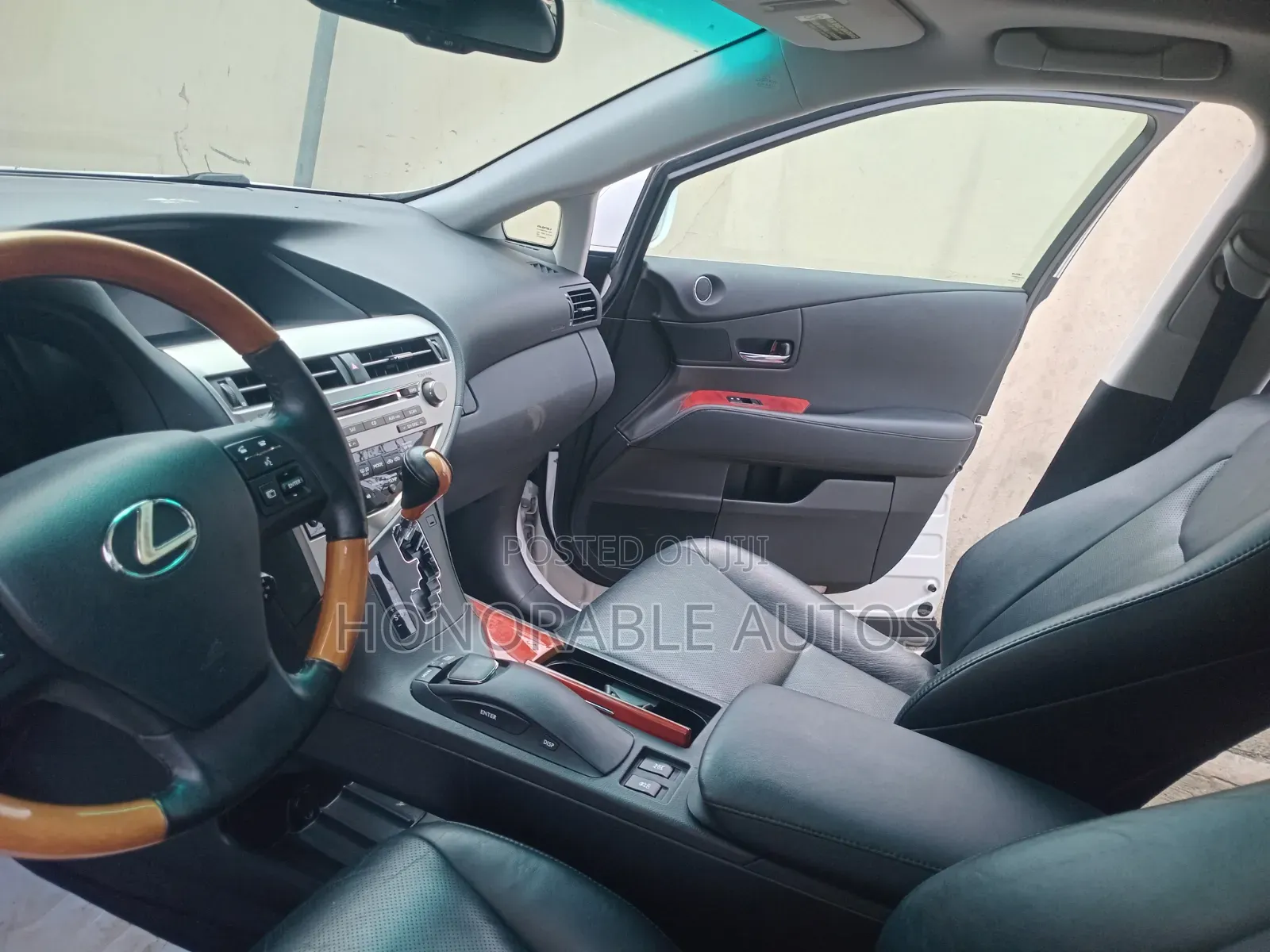 Lexus RX 2012 White