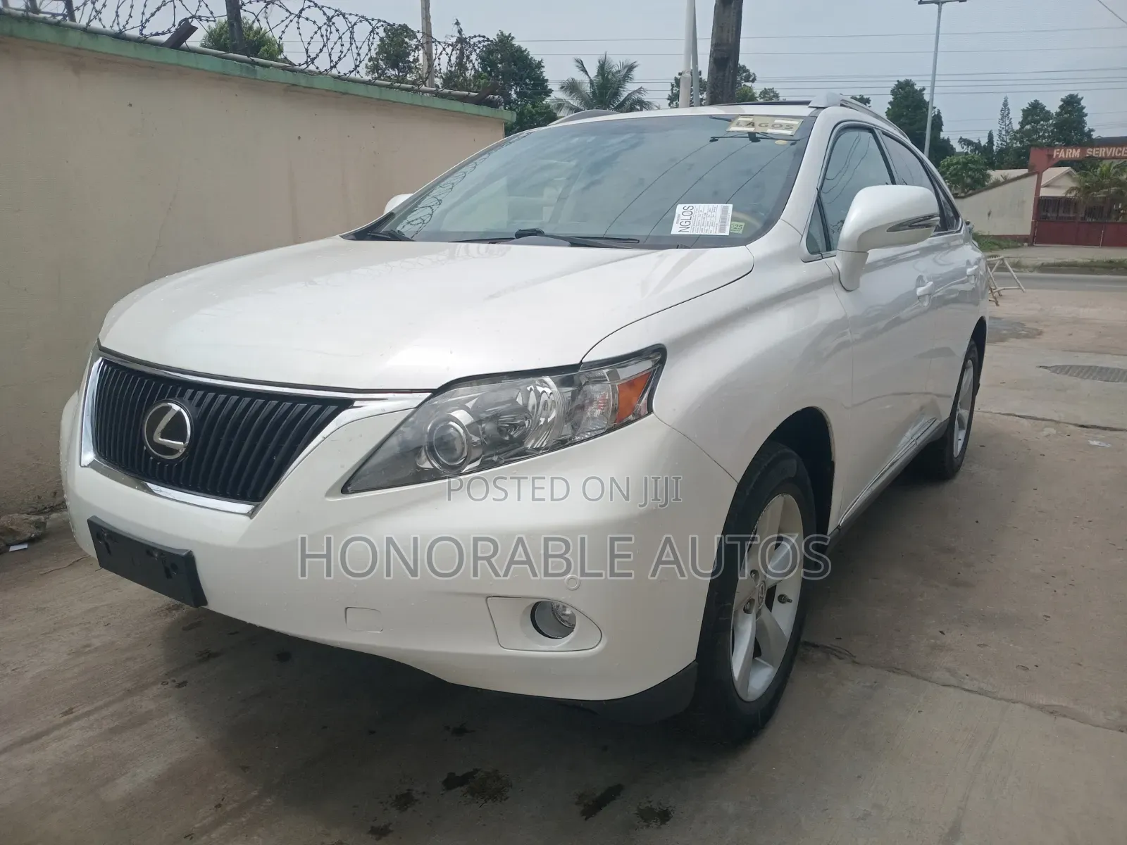 Lexus RX 2012 White