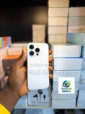 Apple iPhone 15 Pro 256 GB White