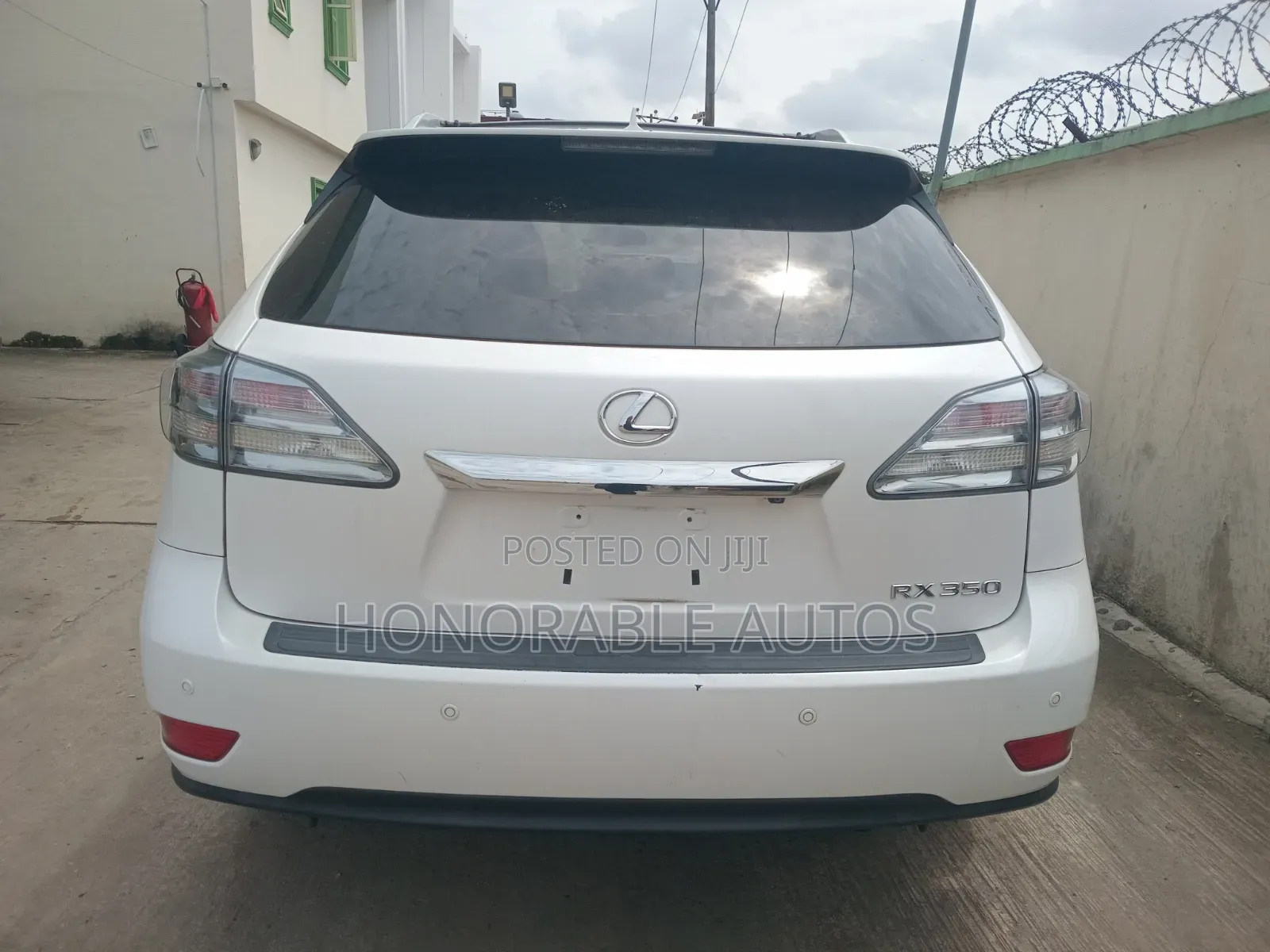 Lexus RX 2012 White