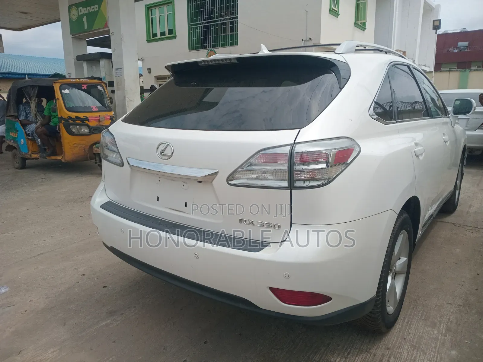 Lexus RX 2012 White