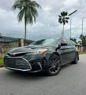Toyota Avalon 2016 Black