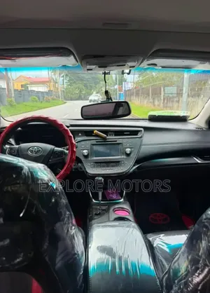 Toyota Avalon 2016 Black