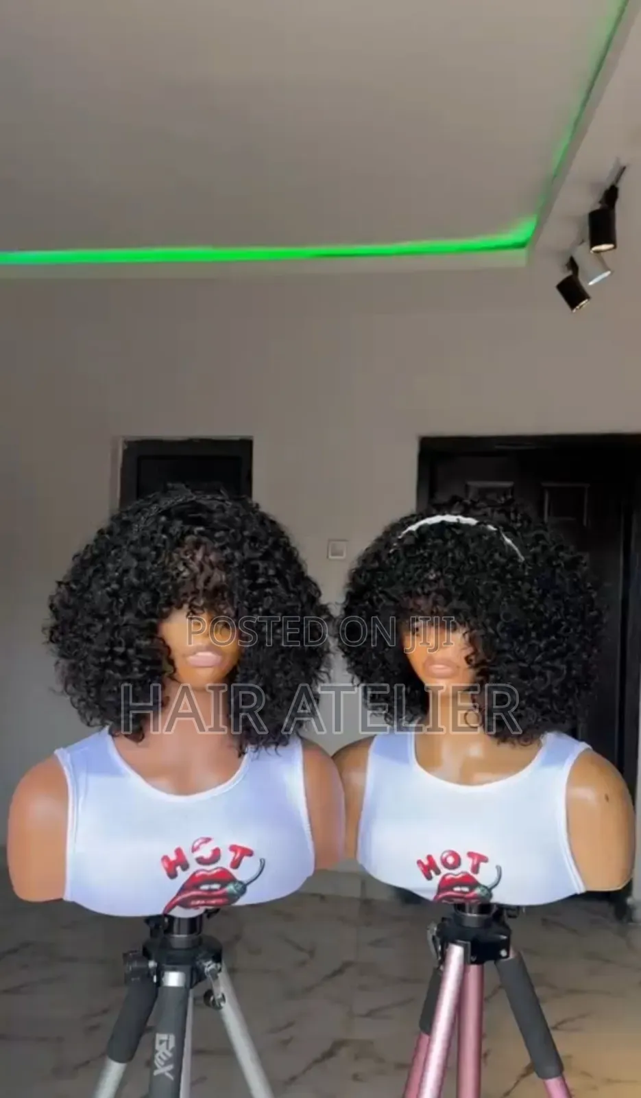 8" Pixie Curls