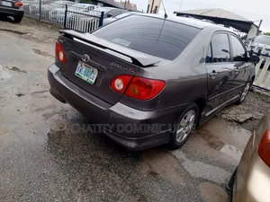 Toyota Corolla LE 2006 Gray