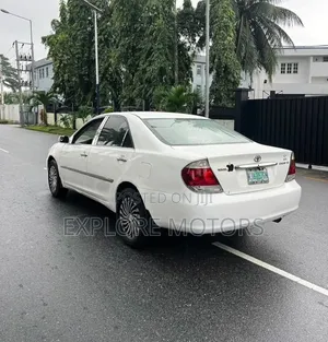 Toyota Camry 2006 White