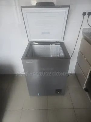 Hisense Chest Freezer Silver 142L