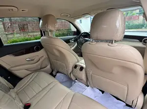 Mercedes-Benz GLC-Class 2017 Red
