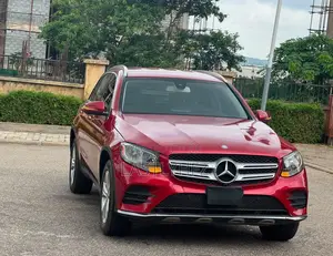 Mercedes-Benz GLC-Class 2017 Red