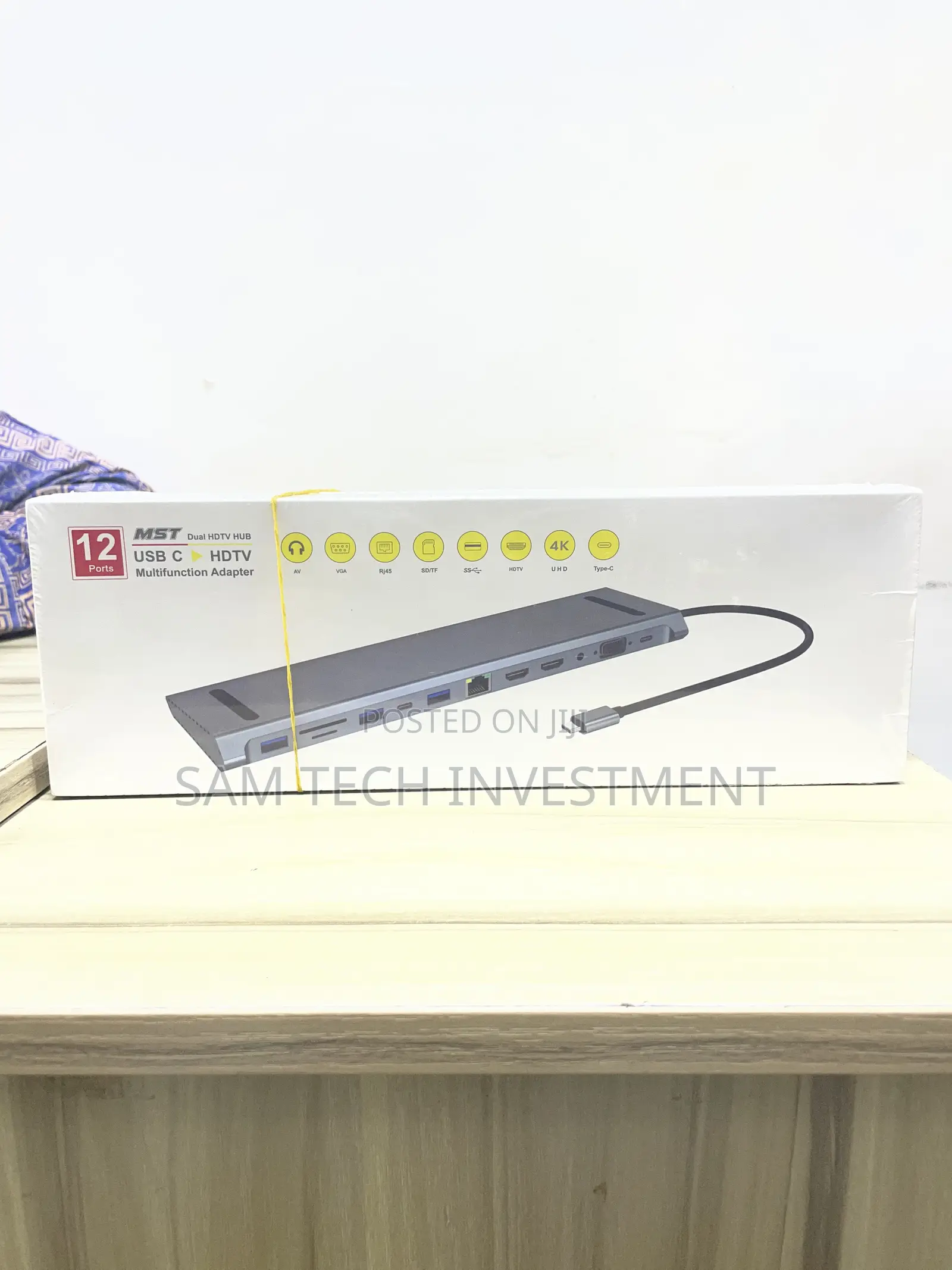 MST USB Dual HDTV Hub