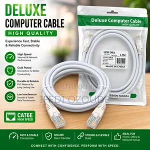 1.5 Meter Cat6e Deluxe Computer Cable