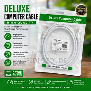 1.5 Meter Cat6e Deluxe Computer Cable