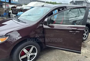 Ford Edge 2014 Brown