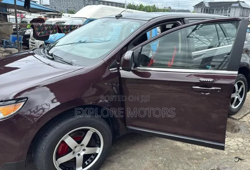 Ford Edge 2014 Brown