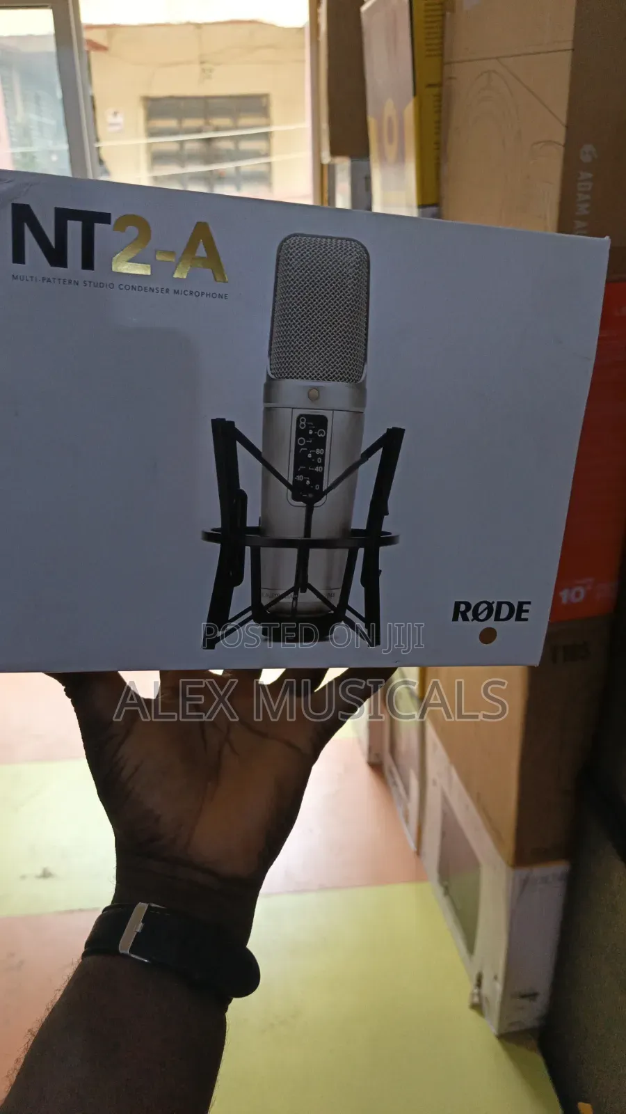 Studio Mic