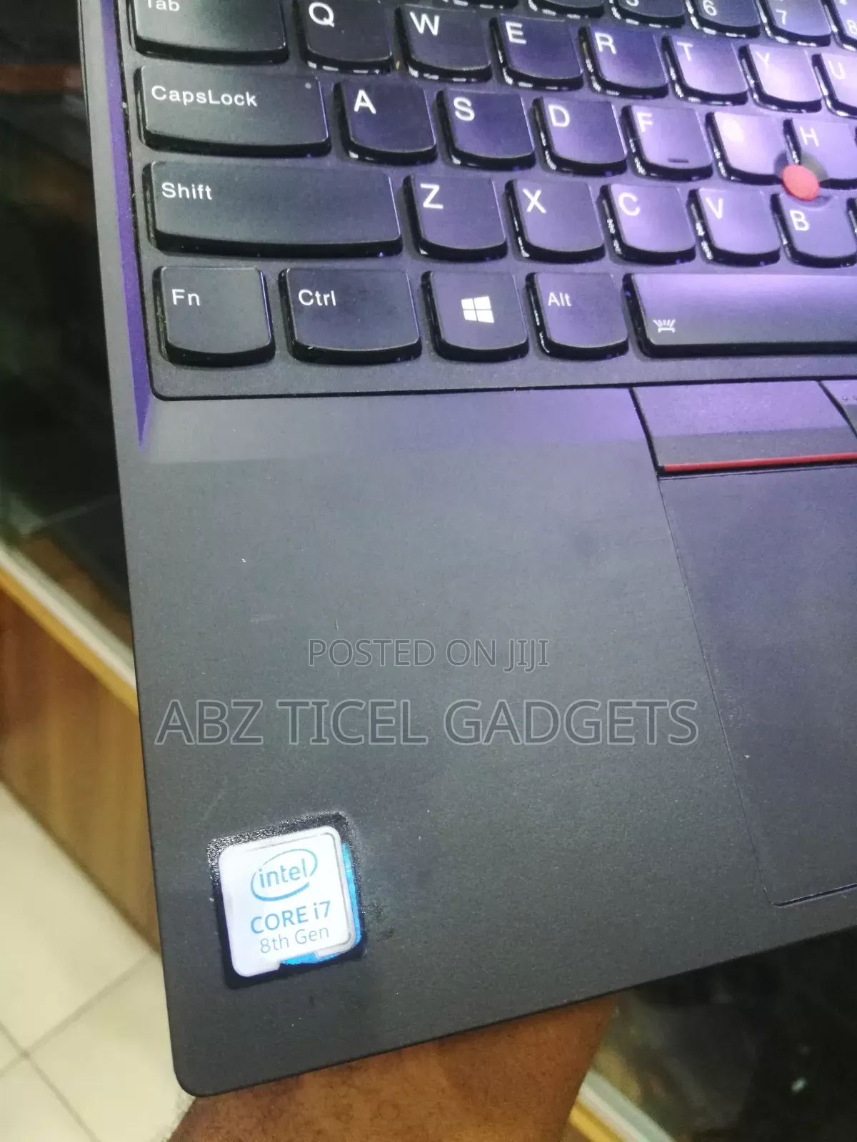 Laptop Lenovo ThinkPad P52s 8GB Intel Core i7 SSD 256GB