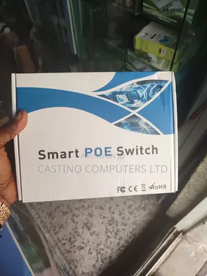 POE Switch 8port Smart