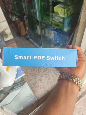 POE Switch 8port Smart