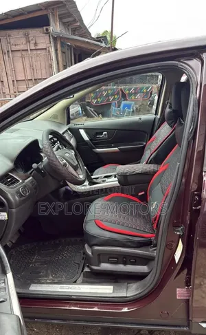 Ford Edge 2014 Brown