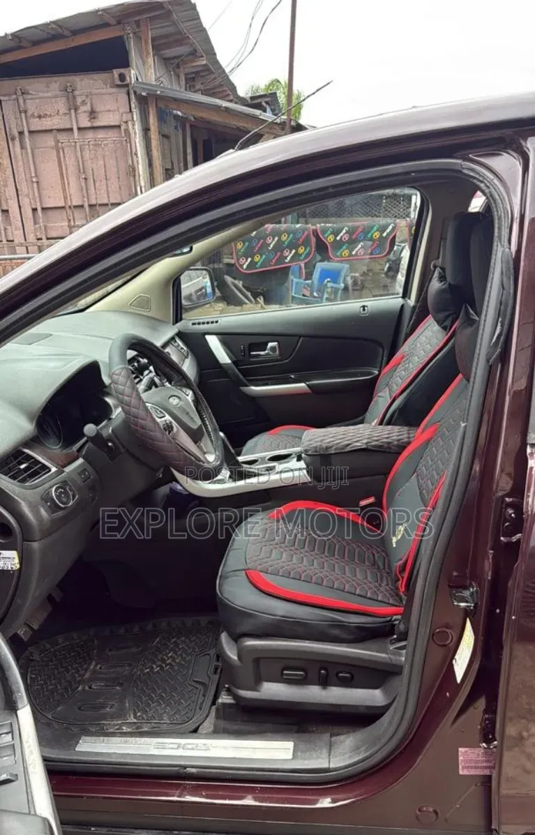 Ford Edge 2014 Brown