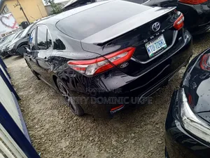 Toyota Camry 2019 Black