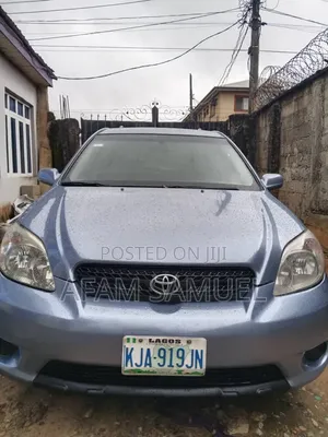 Toyota Matrix 2005 Blue