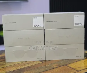 Meta Rayban Display Smart Glasses With Neural Band