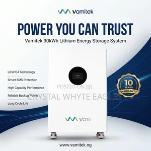 Vami 30kwh Lithium Iron Phosphate Battery