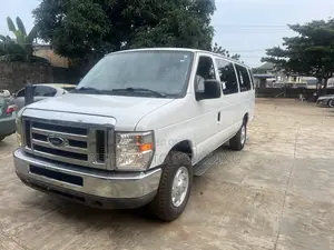 Ford E-350 2011 White