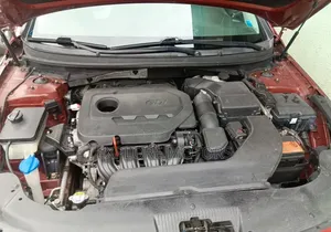 Hyundai Sonata 2015 Red