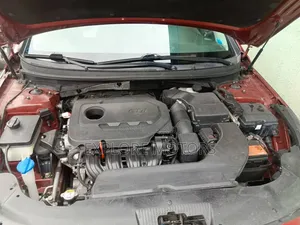 Hyundai Sonata 2015 Red