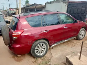 Toyota RAV4 2008 Red