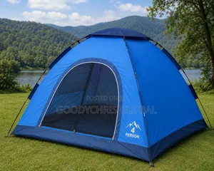 Outdoor Waterproof Camping Tent With Mosquito Net