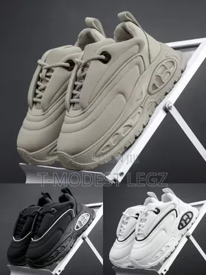 Quality Chunky Fashion Sneakers With Chunky Lace