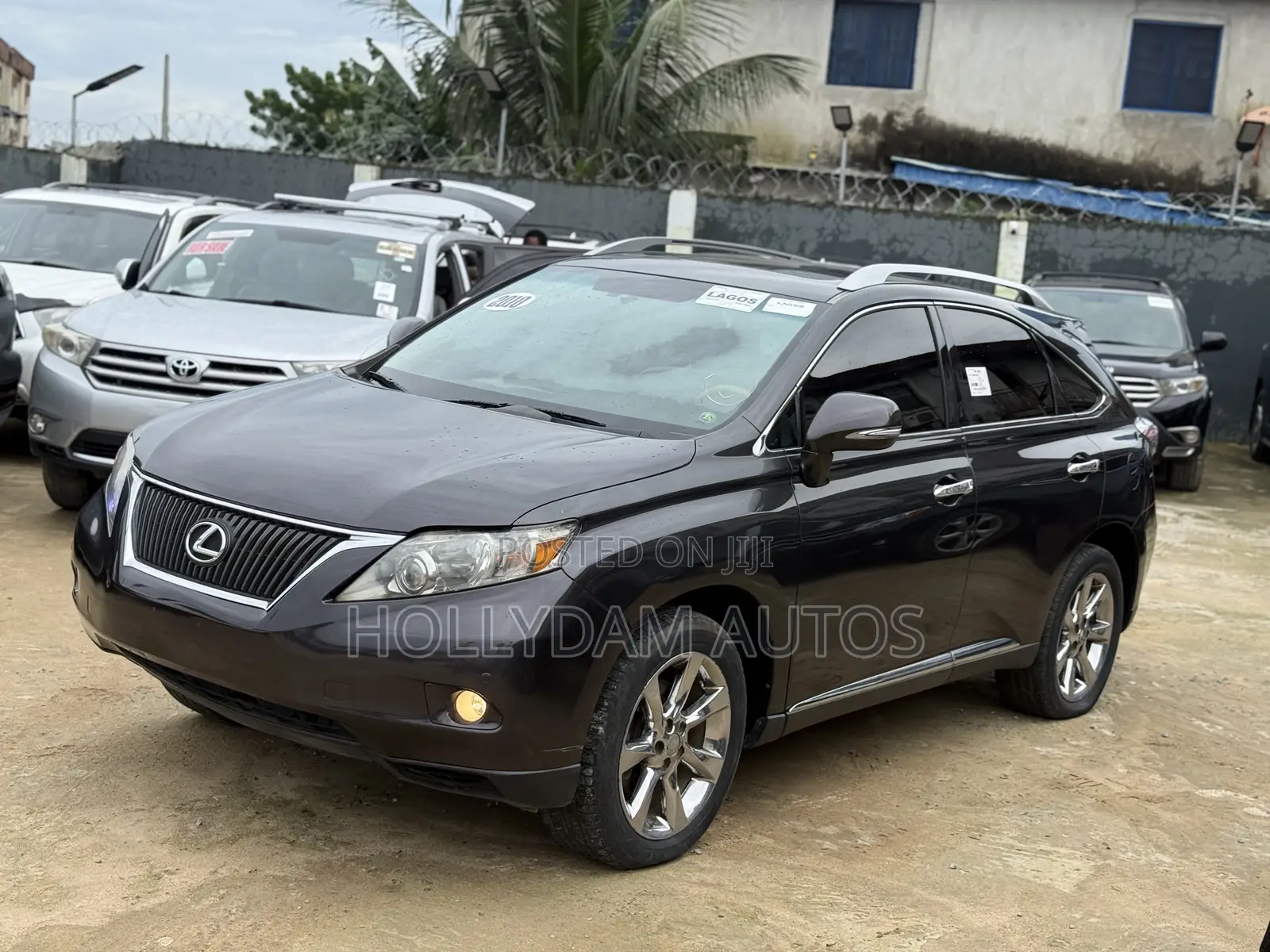 Lexus RX 350 2010 Brown