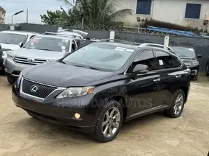 Lexus RX 350 2010 Brown