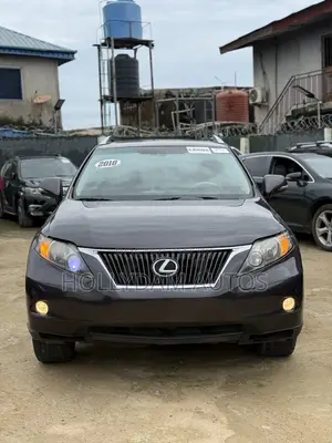 Lexus RX 350 2010 Brown