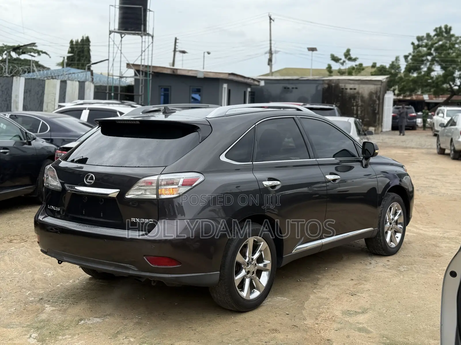 Lexus RX 350 2010 Brown