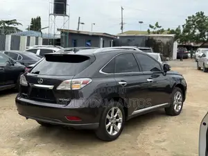 Lexus RX 350 2010 Brown