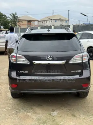 Lexus RX 350 2010 Brown