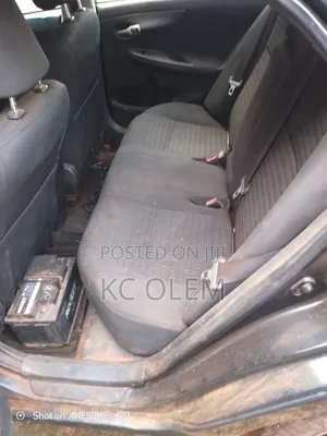 Toyota Corolla 2012 Black
