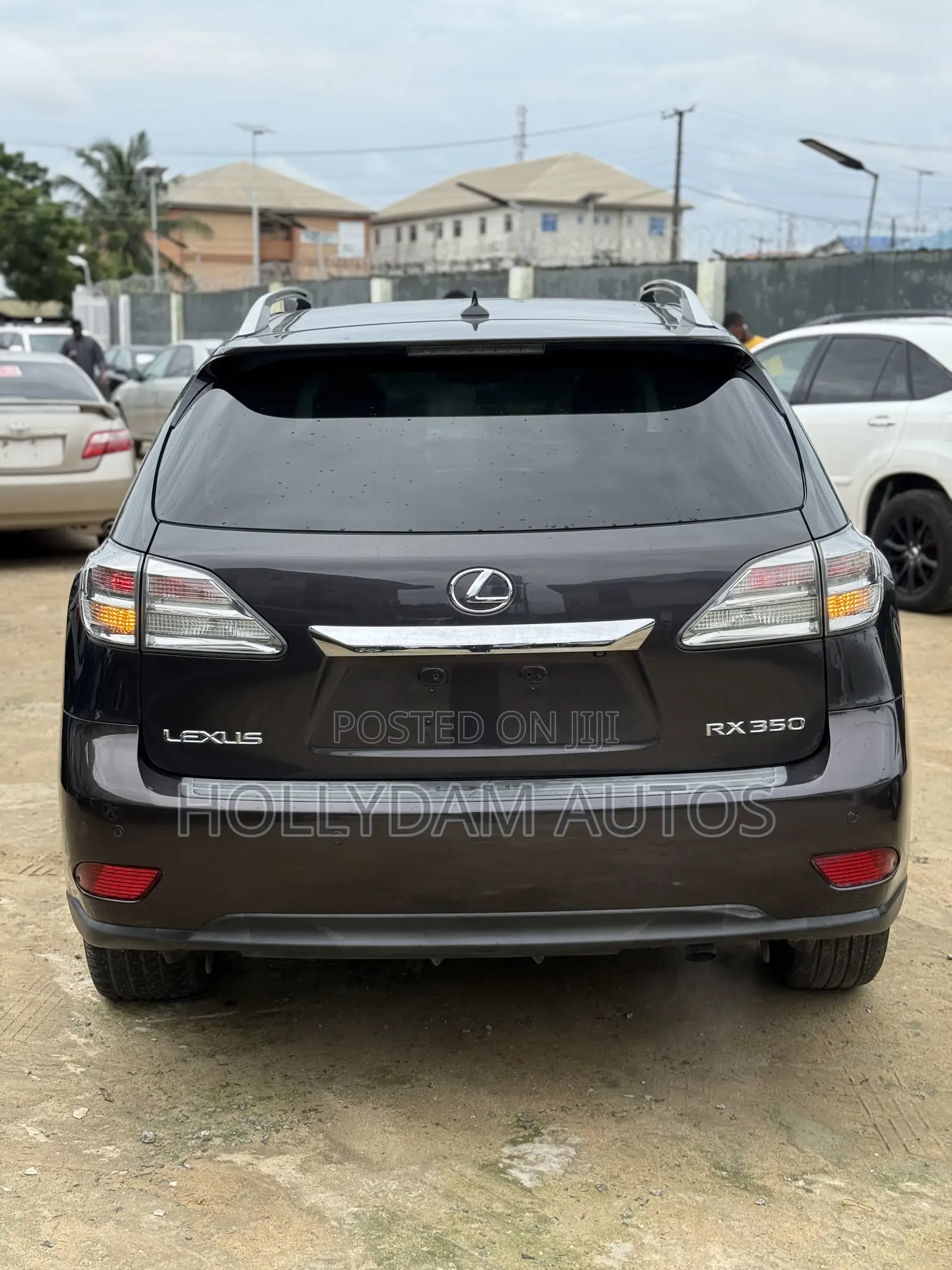 Lexus RX 350 2010 Brown