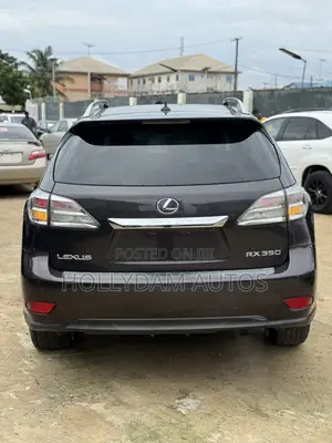 Lexus RX 350 2010 Brown