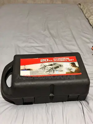 20kg Chrome Dumbell Set