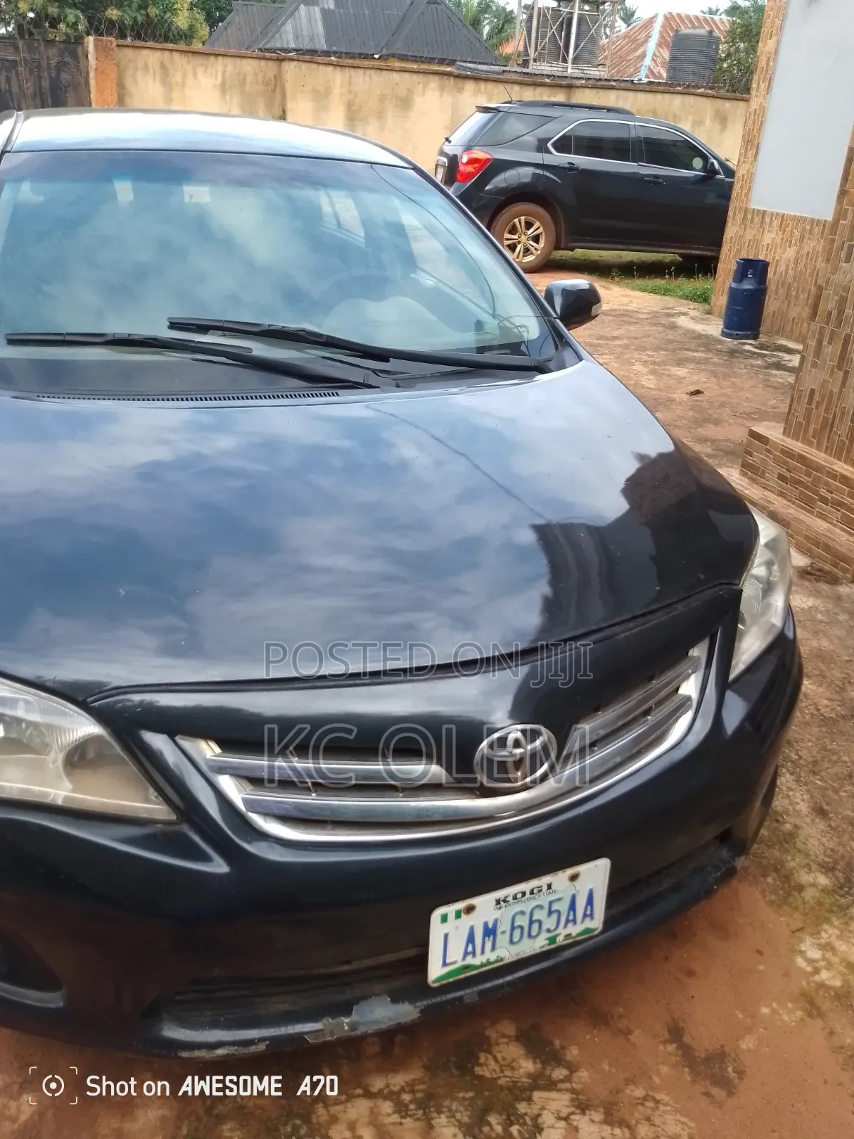 Toyota Corolla 2012 Black