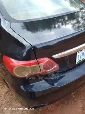 Toyota Corolla 2012 Black