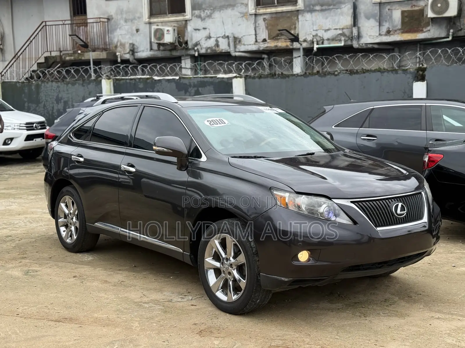 Lexus RX 350 2010 Brown