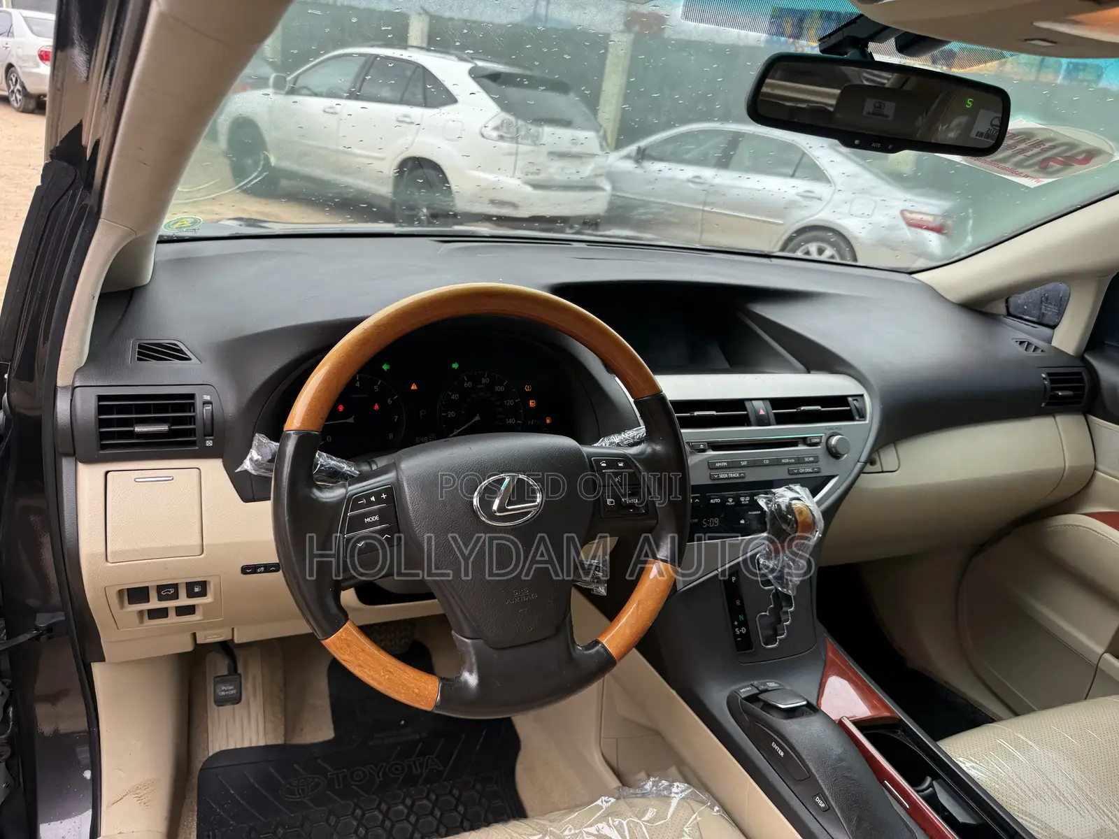 Lexus RX 350 2010 Brown