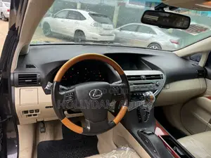 Lexus RX 350 2010 Brown