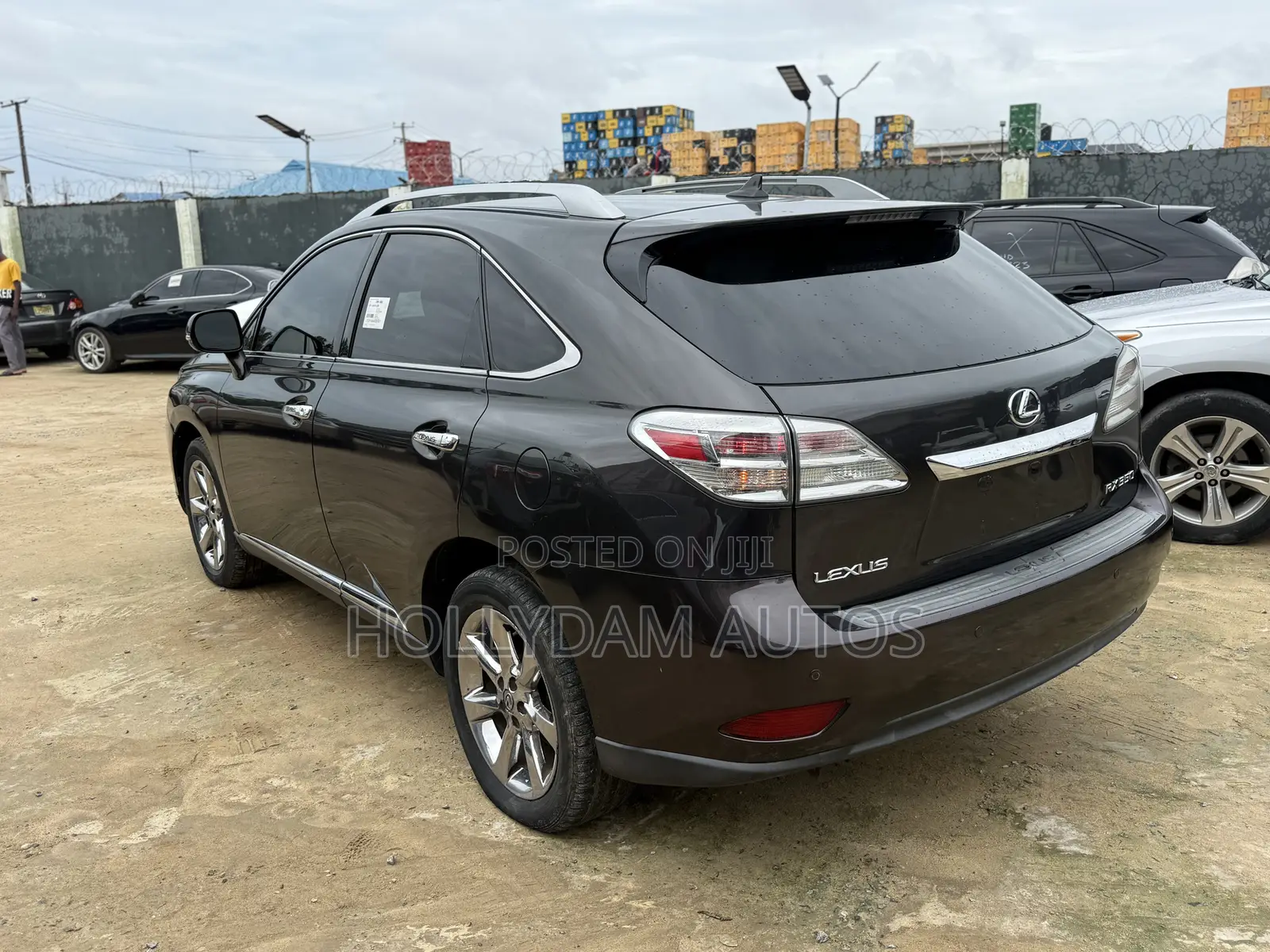 Lexus RX 350 2010 Brown